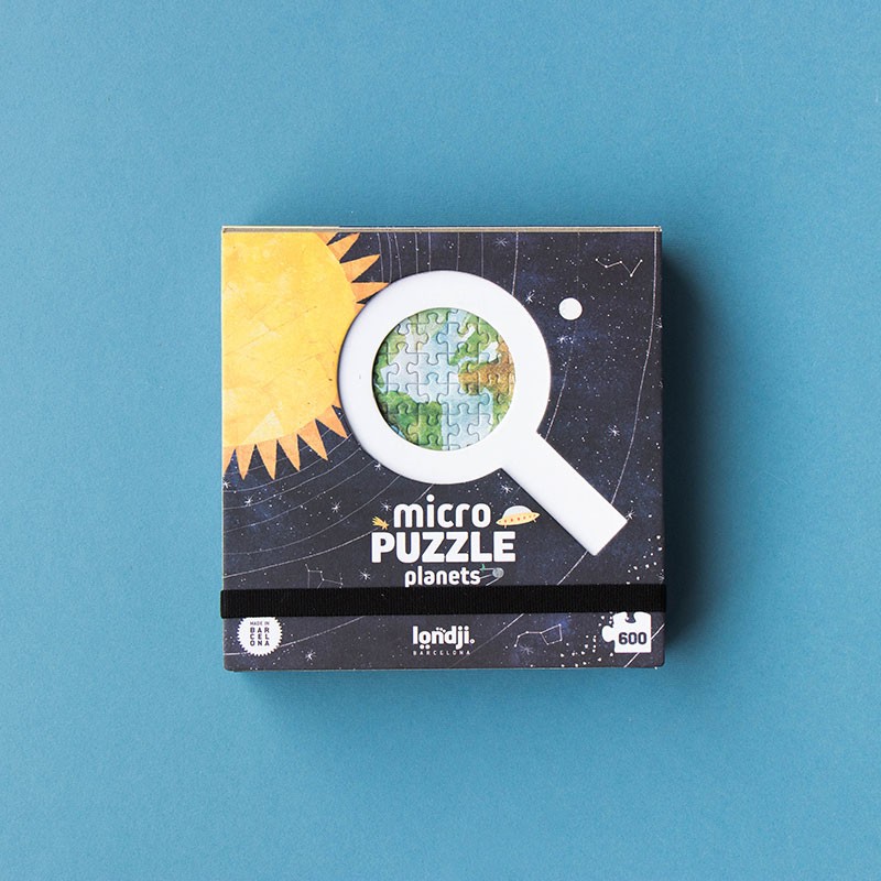 Micro-puzzle de 600 pièces